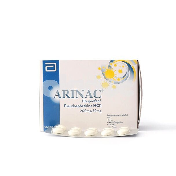Arinac Tablet (10 Tablets)