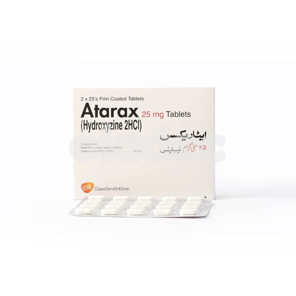 Atarax Tablet 25 mg (25 Tablets)