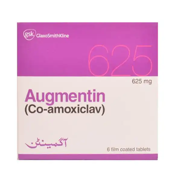 Augmentin Tablet 625 mg (6 Tablets)