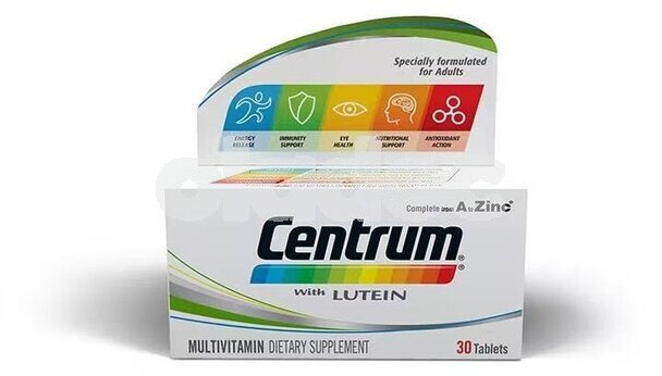 Centrum Multivitamin Tablet (30 Tablets)