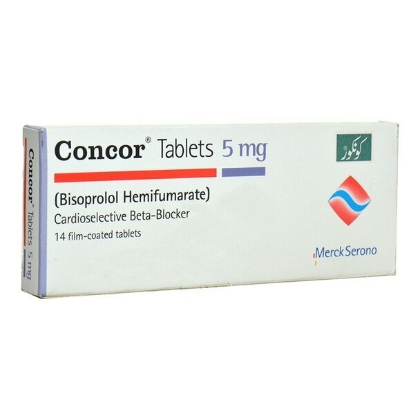 Concor Tablet 5 mg (30 Tablets)