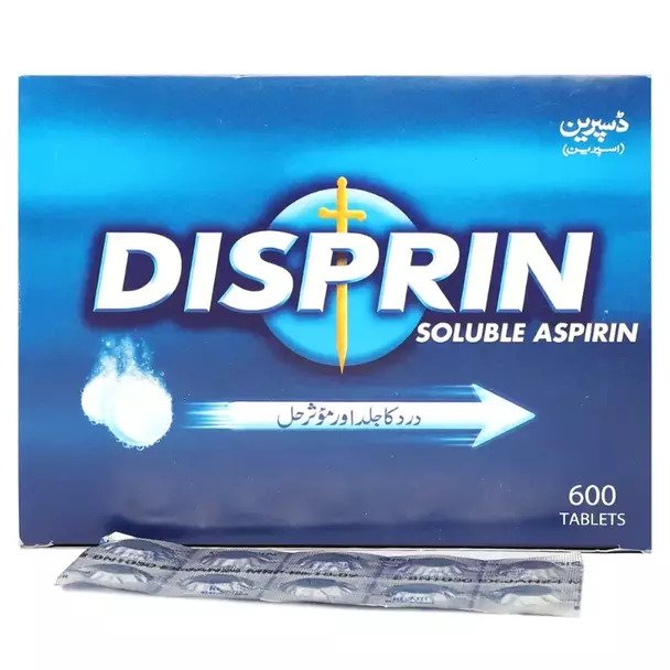 Disprin Tablet 300 mg (10 Tablets)