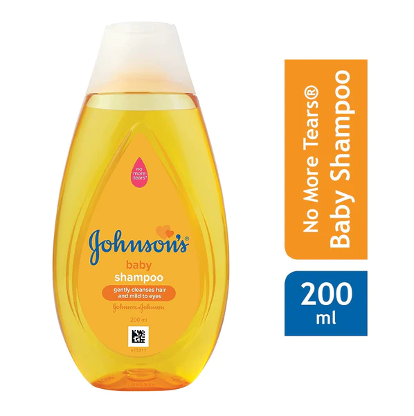 Johnson’s Baby Shampoo 200 ml