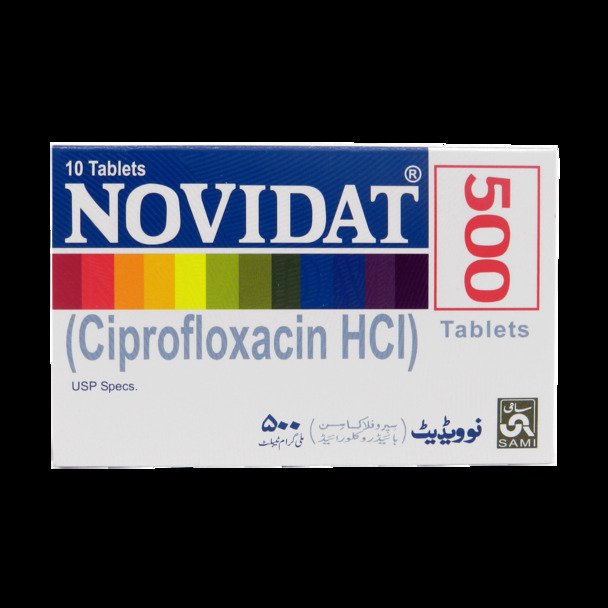 Novidat Tablet 500 mg (10 Tablets)