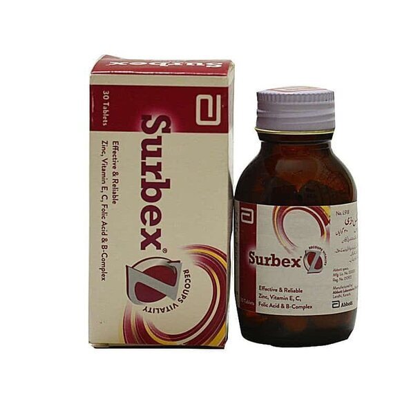 Surbex-Z Tablet (30 Tablets)